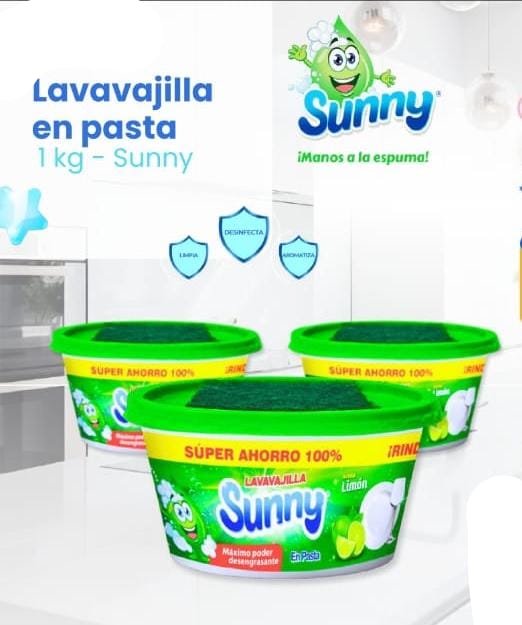 LAVAVAJILLA EN PASTA DE 1 KG