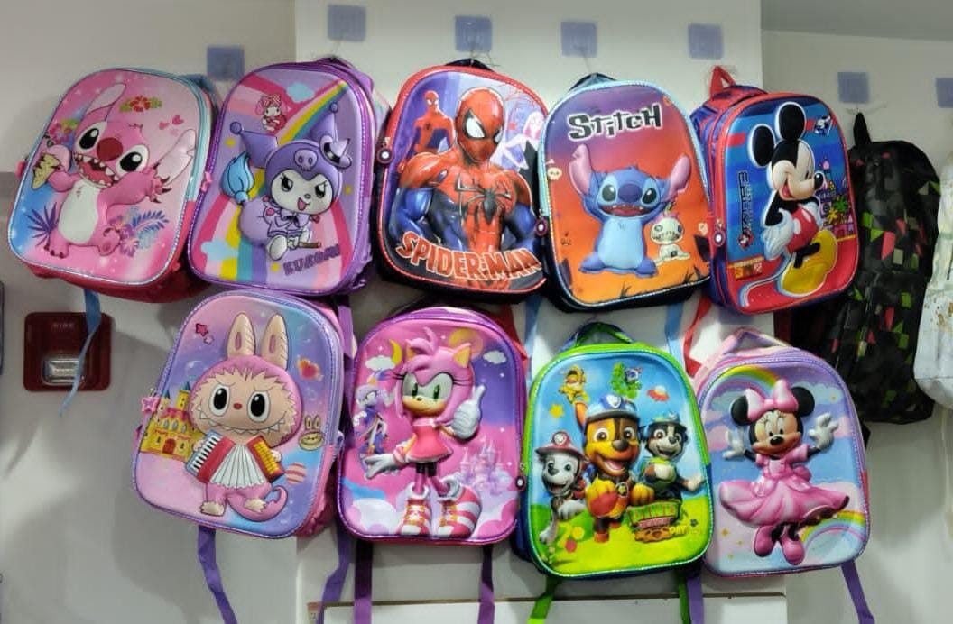 MOCHILA LICENCIADAS DOBLE CIERRE A4