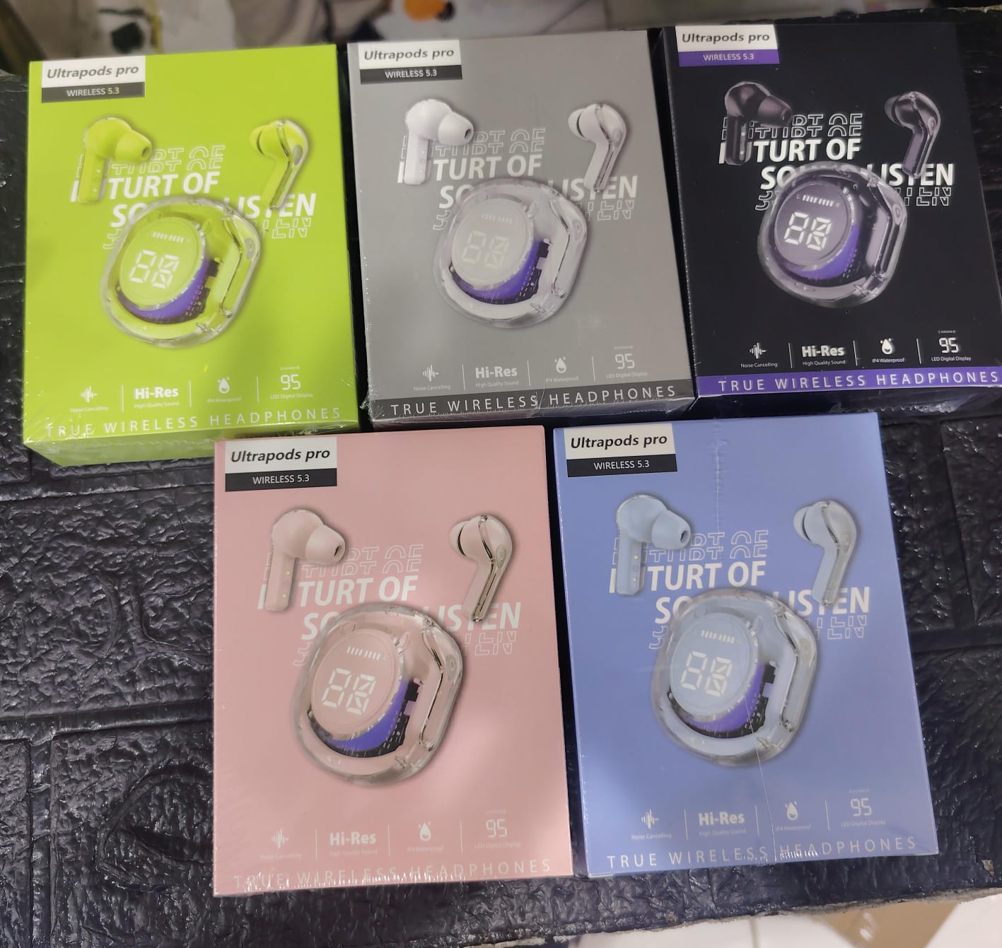 AUDÍFONOS ULTRAPODS PRO PREMIUN