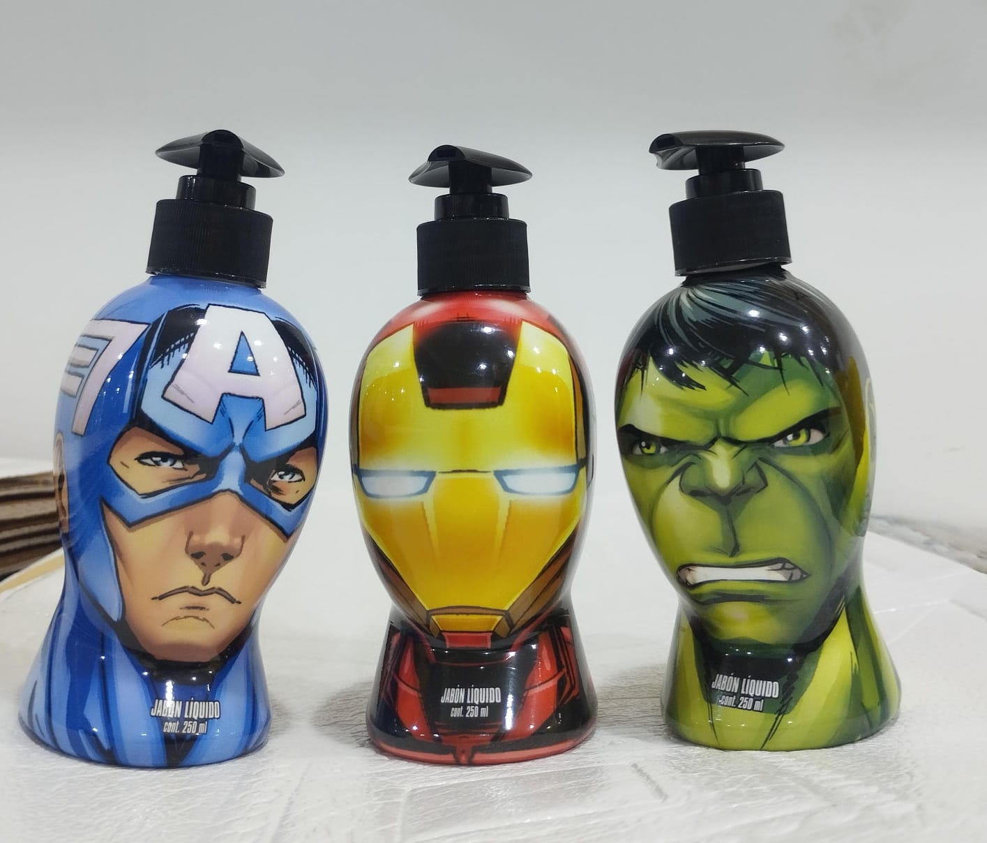 JABÓN LIQUIDO DE 250 ML TUINIES