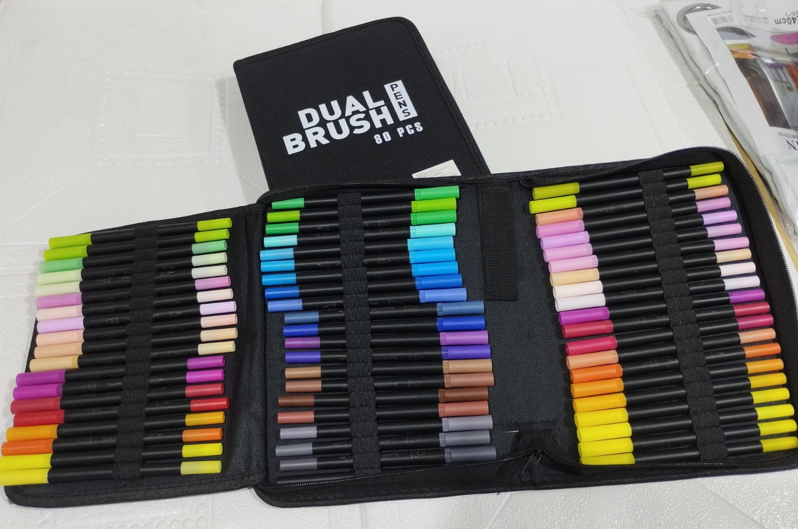 PLUMON DUAL BRUSH 80 PZ