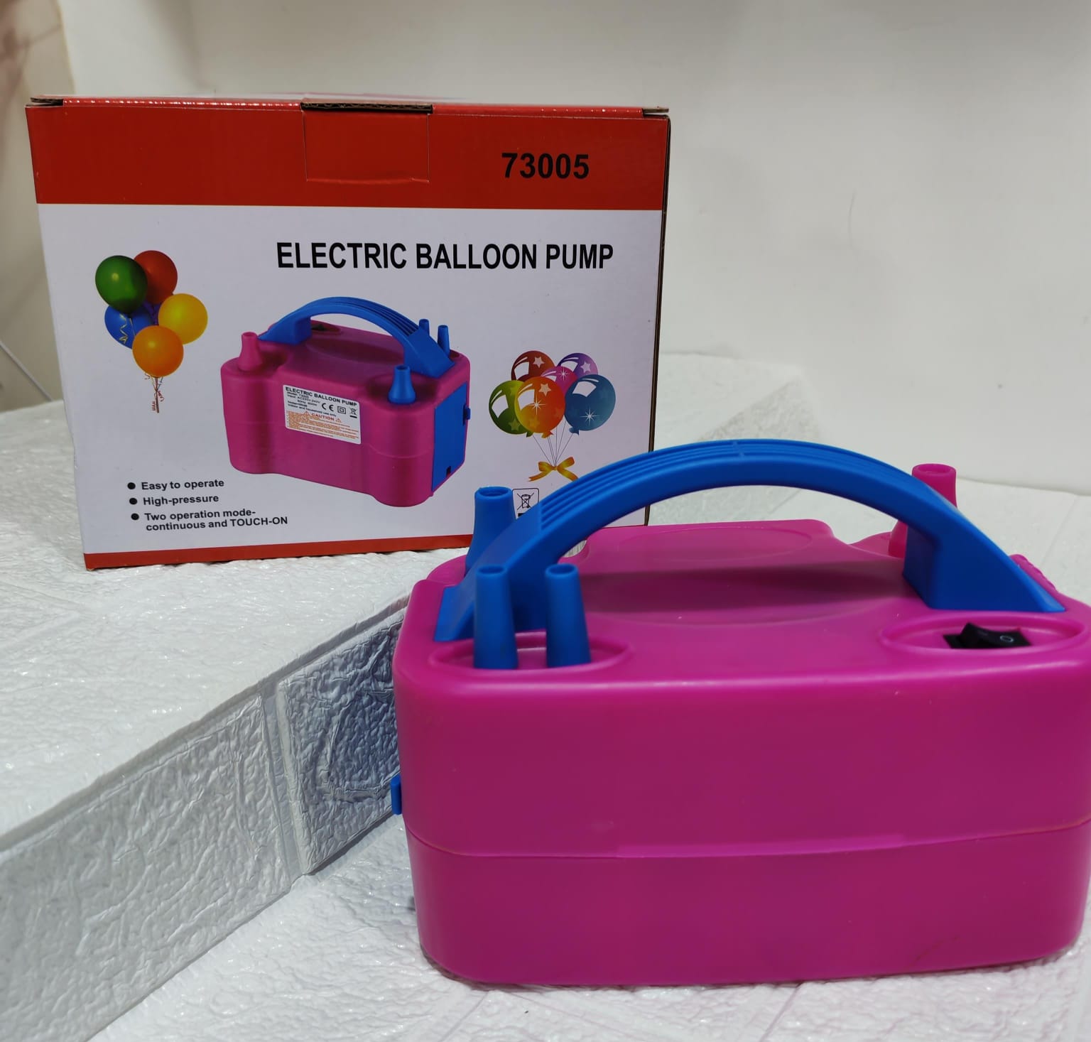 INFLADOR DE GLOBOS
