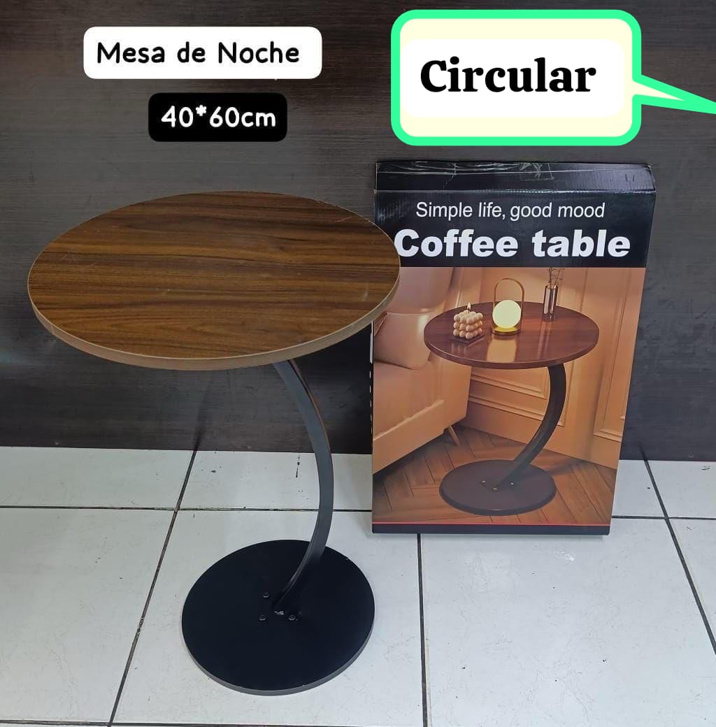 MESA TIPO C CIRCULAR