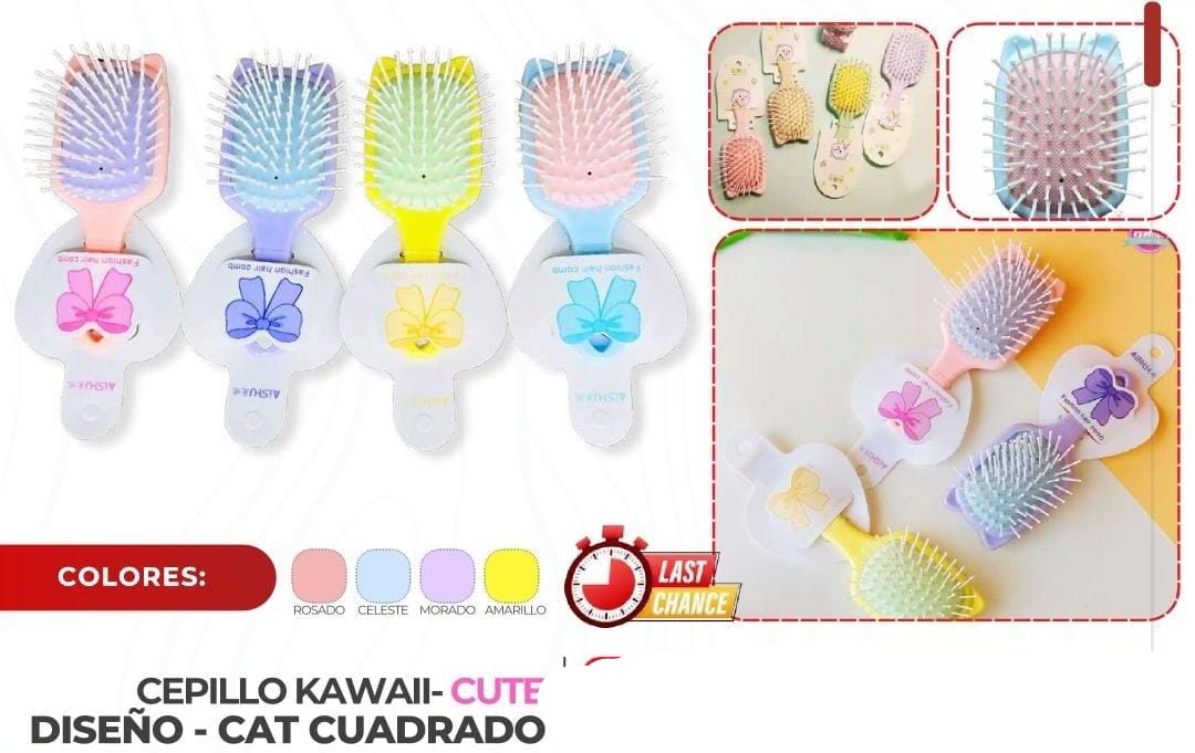 CEPILLO KAWAII ELEGANTE