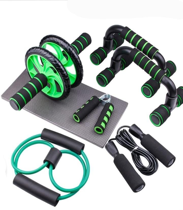 KIT DE ACCESORIOS PARÁ EJERCICIO