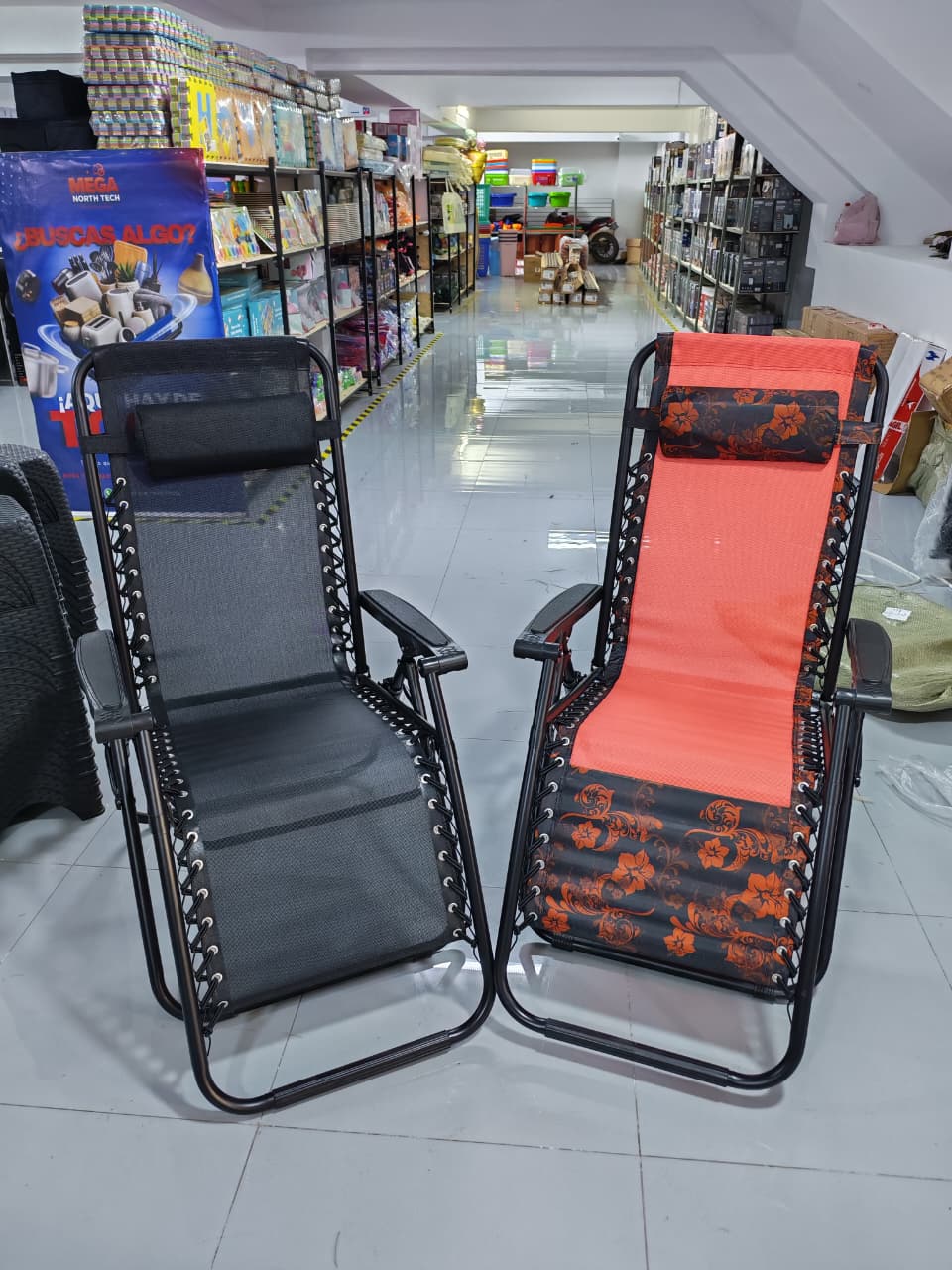 SILLA RECLINABLE PLEGABLE PLAYERA