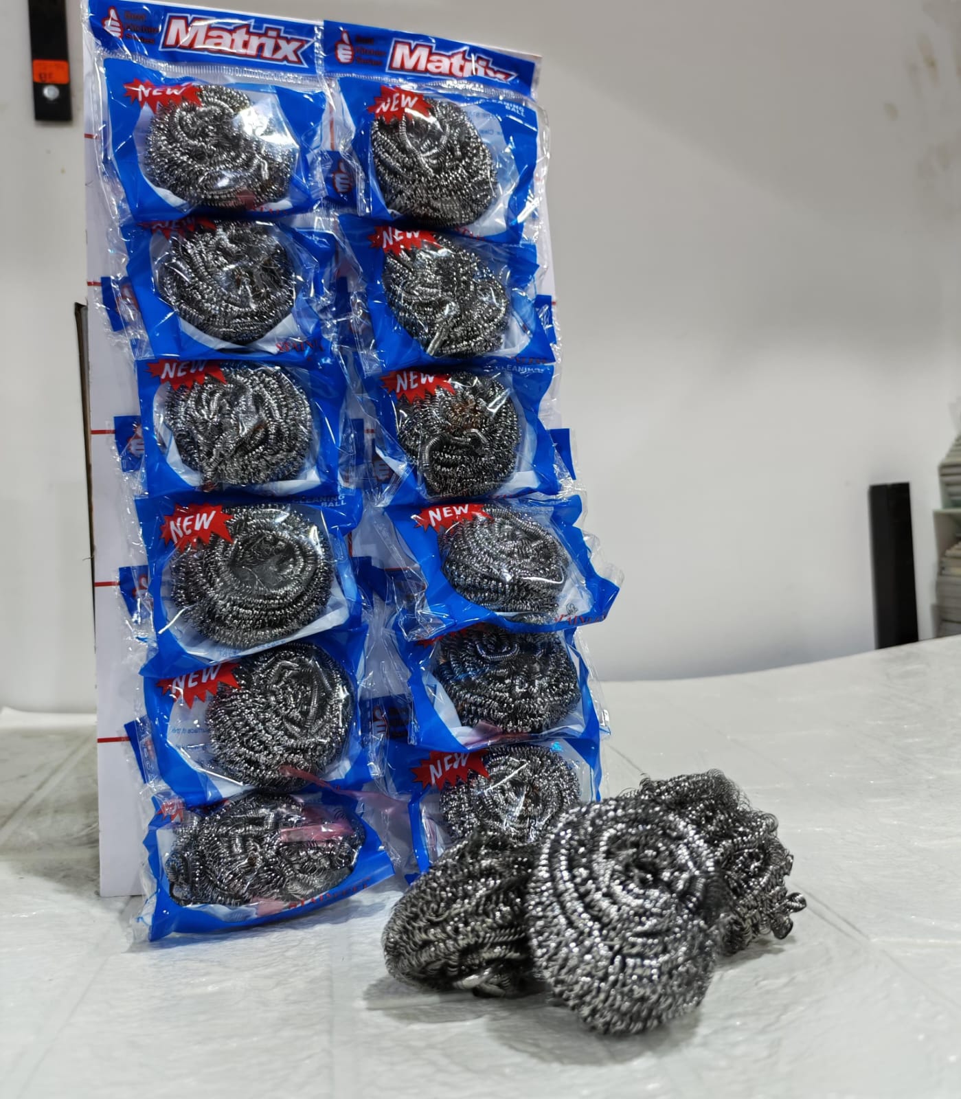 ESPONJA LAVAVAJILLAS DE METAL