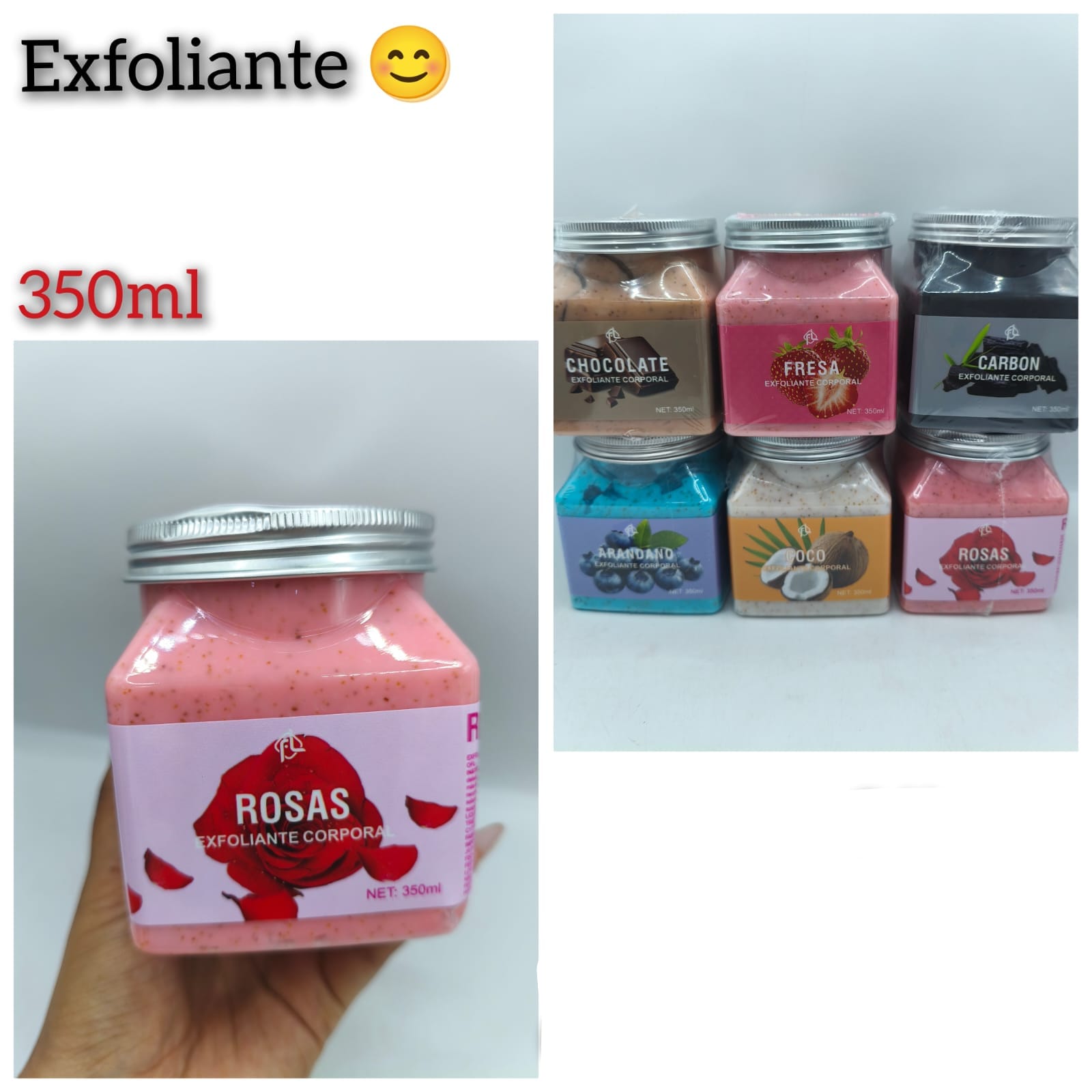 CREMAS EXFOLIANTE PARA EL CUERPO