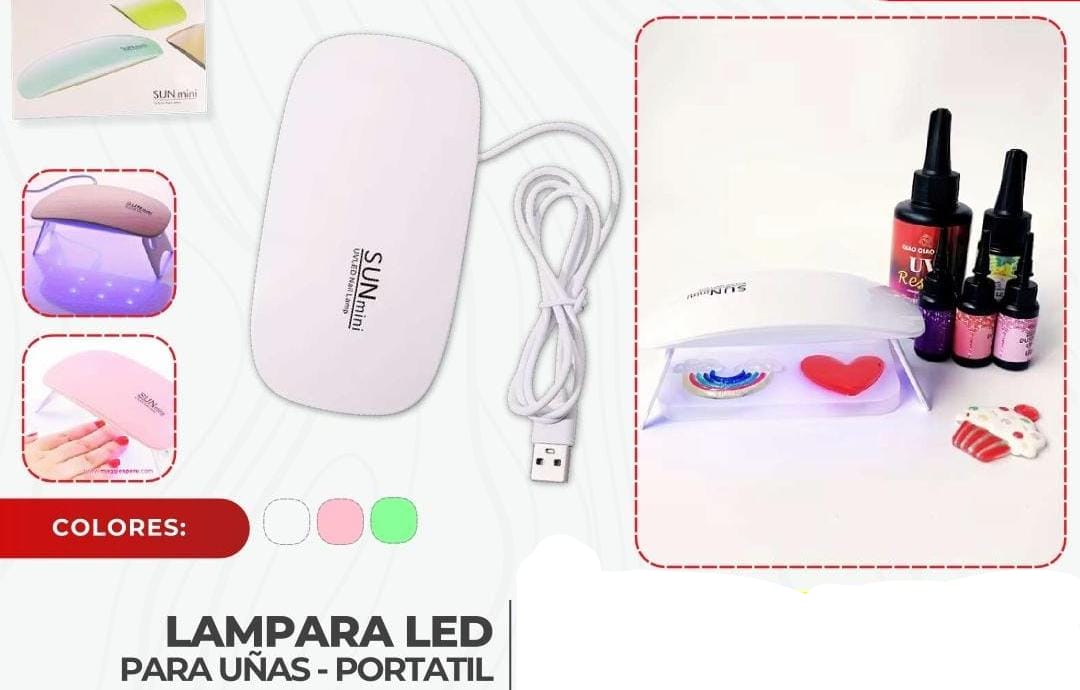 LAMPARA LED DE UNAS