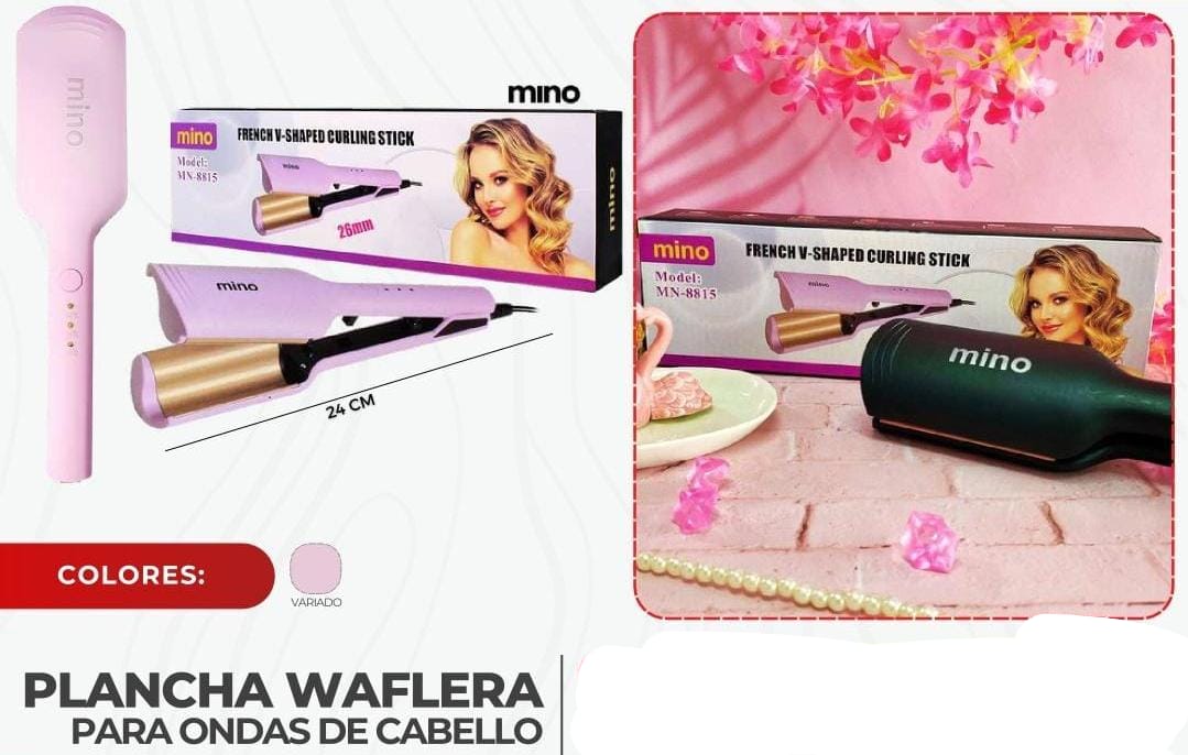 PLANCHA ONDULADORA DE CABELLO
