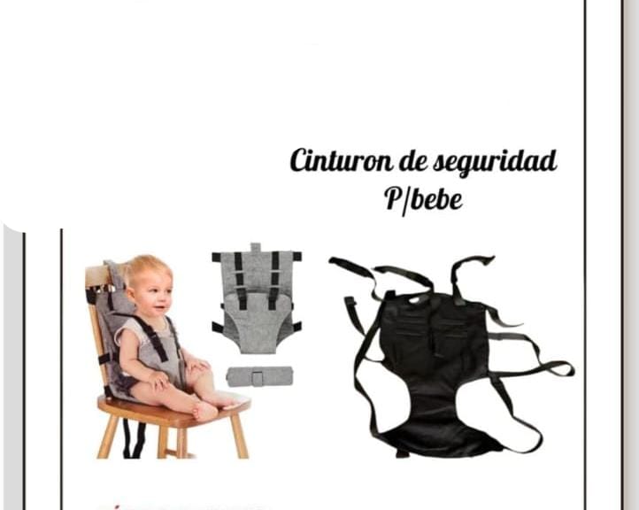 CINTURÓN DE SEGURIDAD PARA BEBÉ 🍼