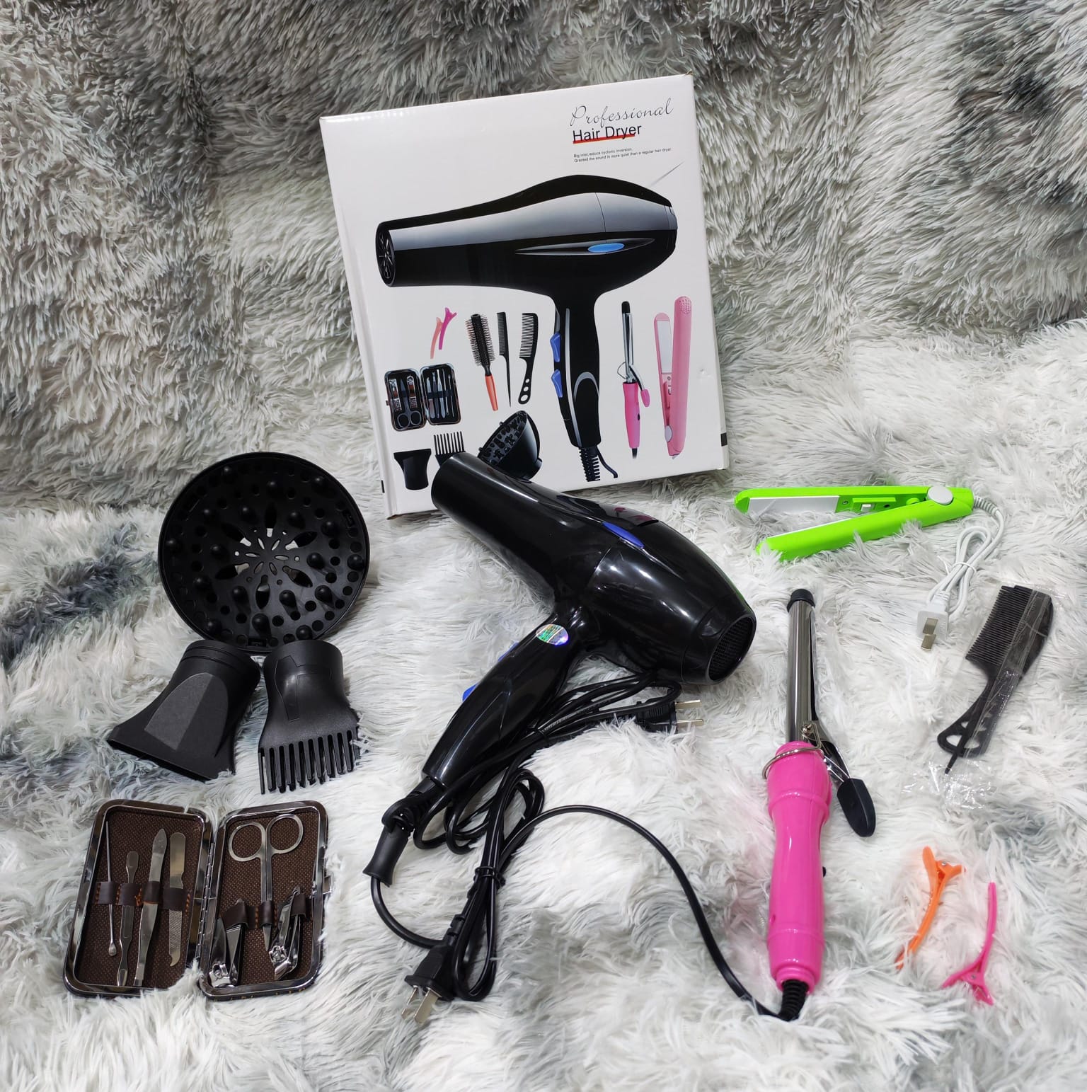 KIT COMPLETO DE BELLEZA