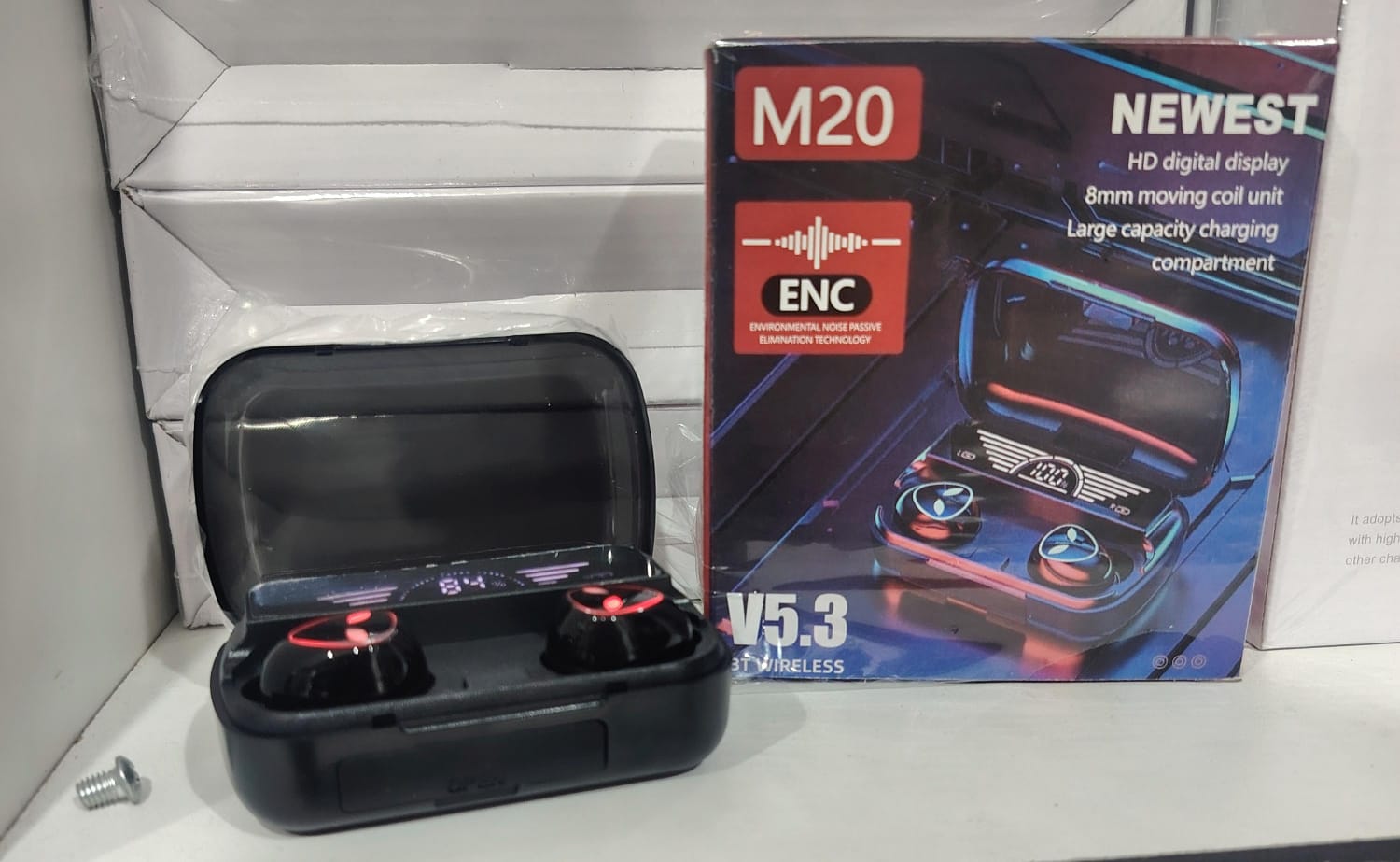AUDÍFONOS BLUETOOTH M20