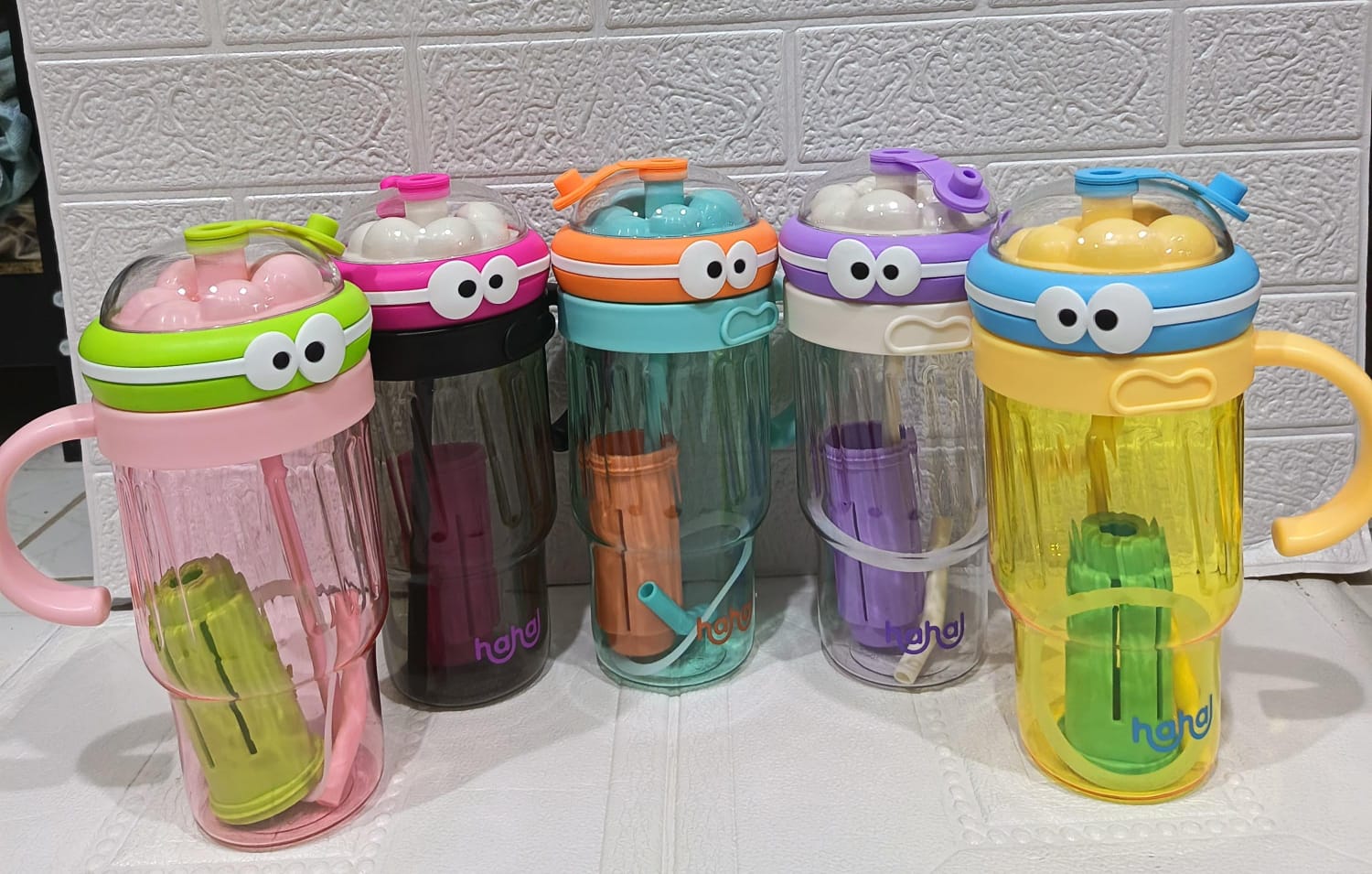 TOMATODO KAWAII MODELO TAZA CON HIELERA