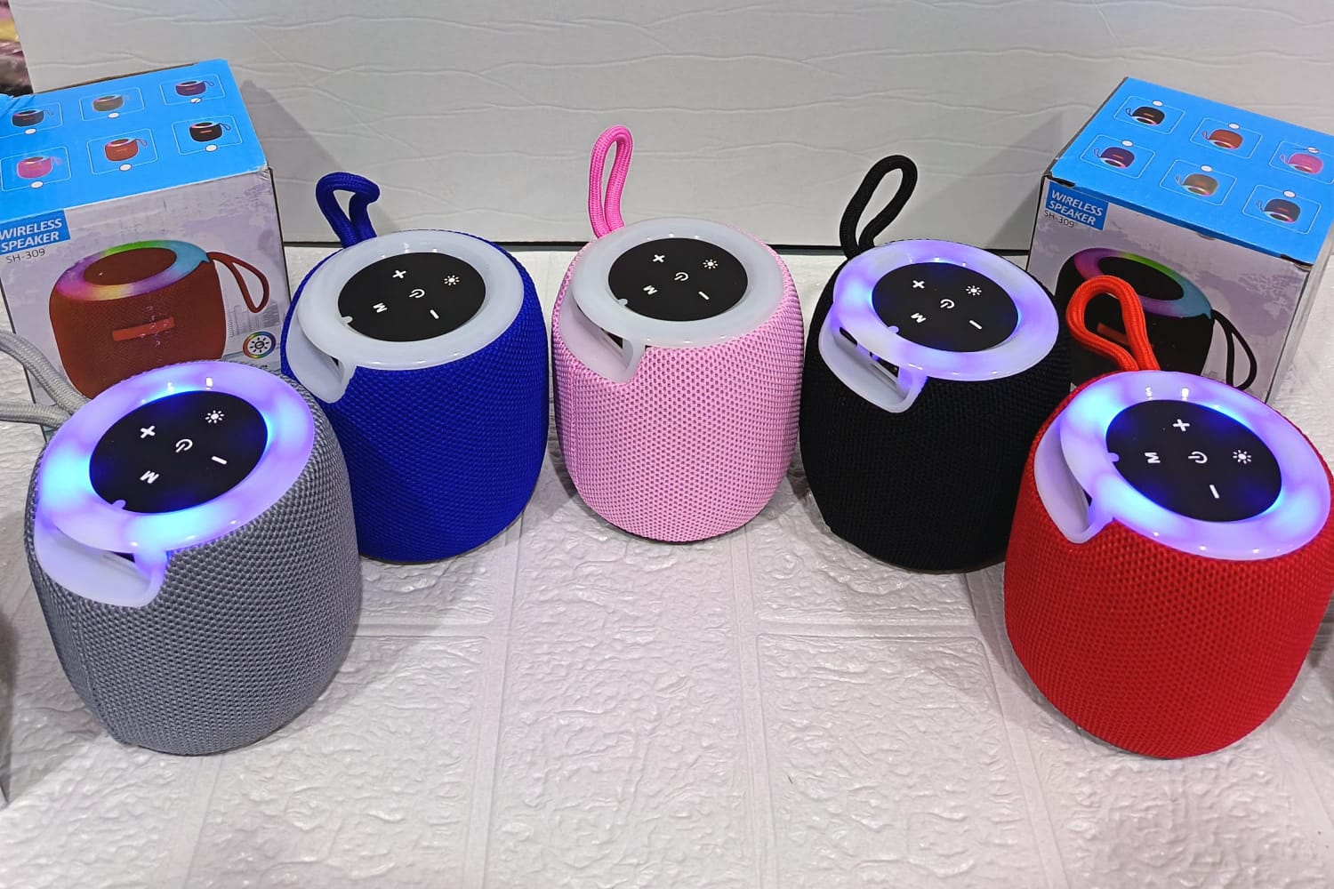 PARLANTE LED BLUETOOTH