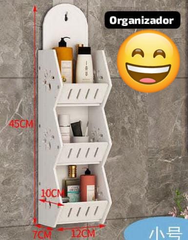 ORGANIZADOR COLGANTE 3 NIVELES