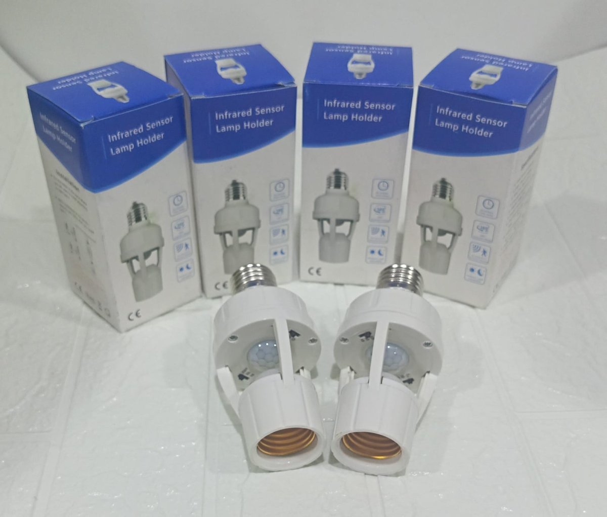 SOCKET CON SENSOR DE MOVIMIENTO