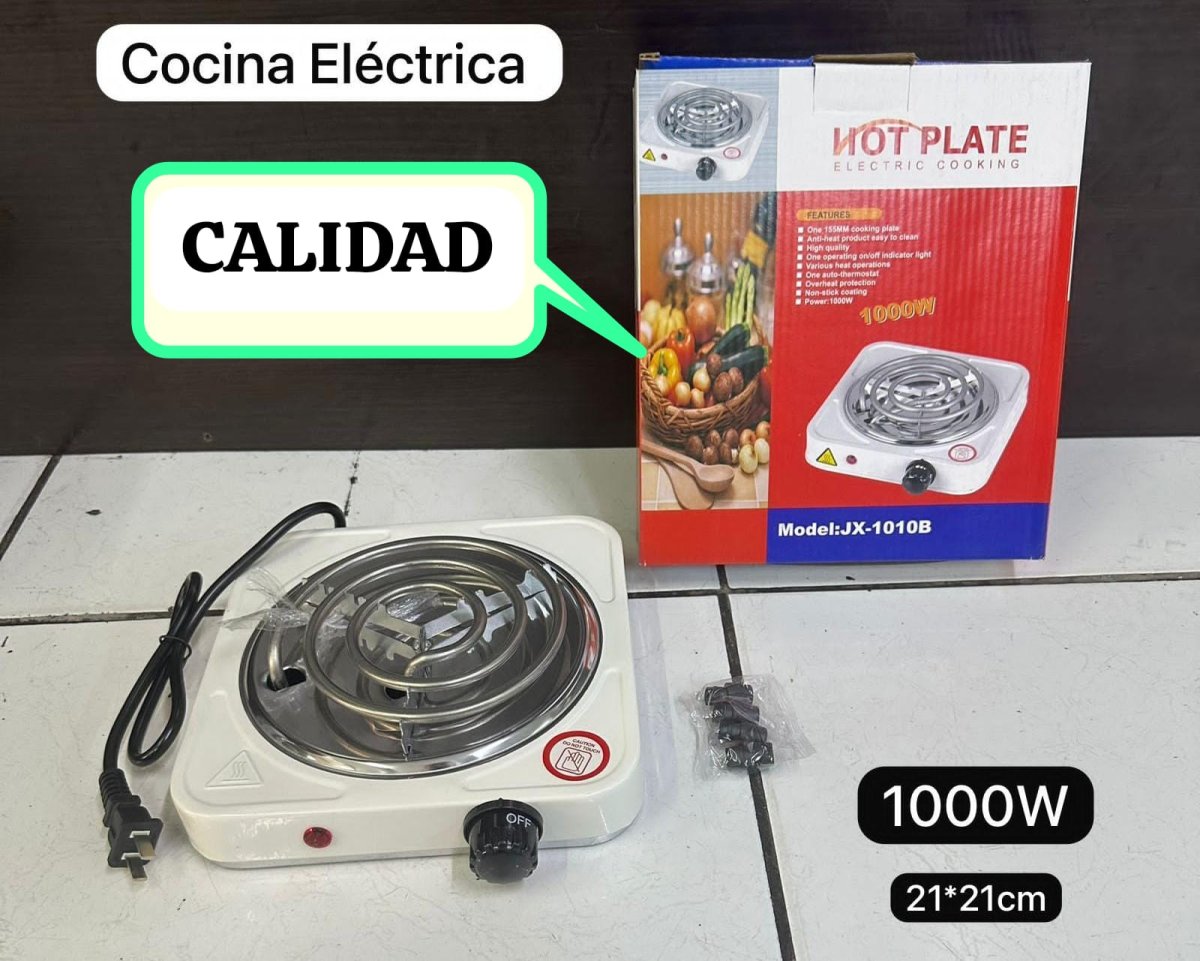 COCINA ELÉCTRICA DE 1 HORNILLA