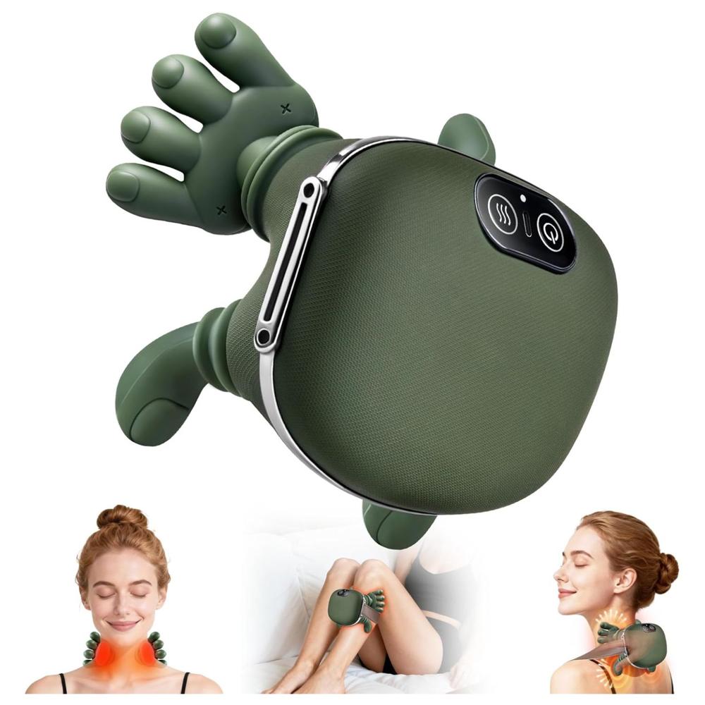 MASAJEADOR MANITO ELÉCTRICO PARA CUELLO Y HOMBROS