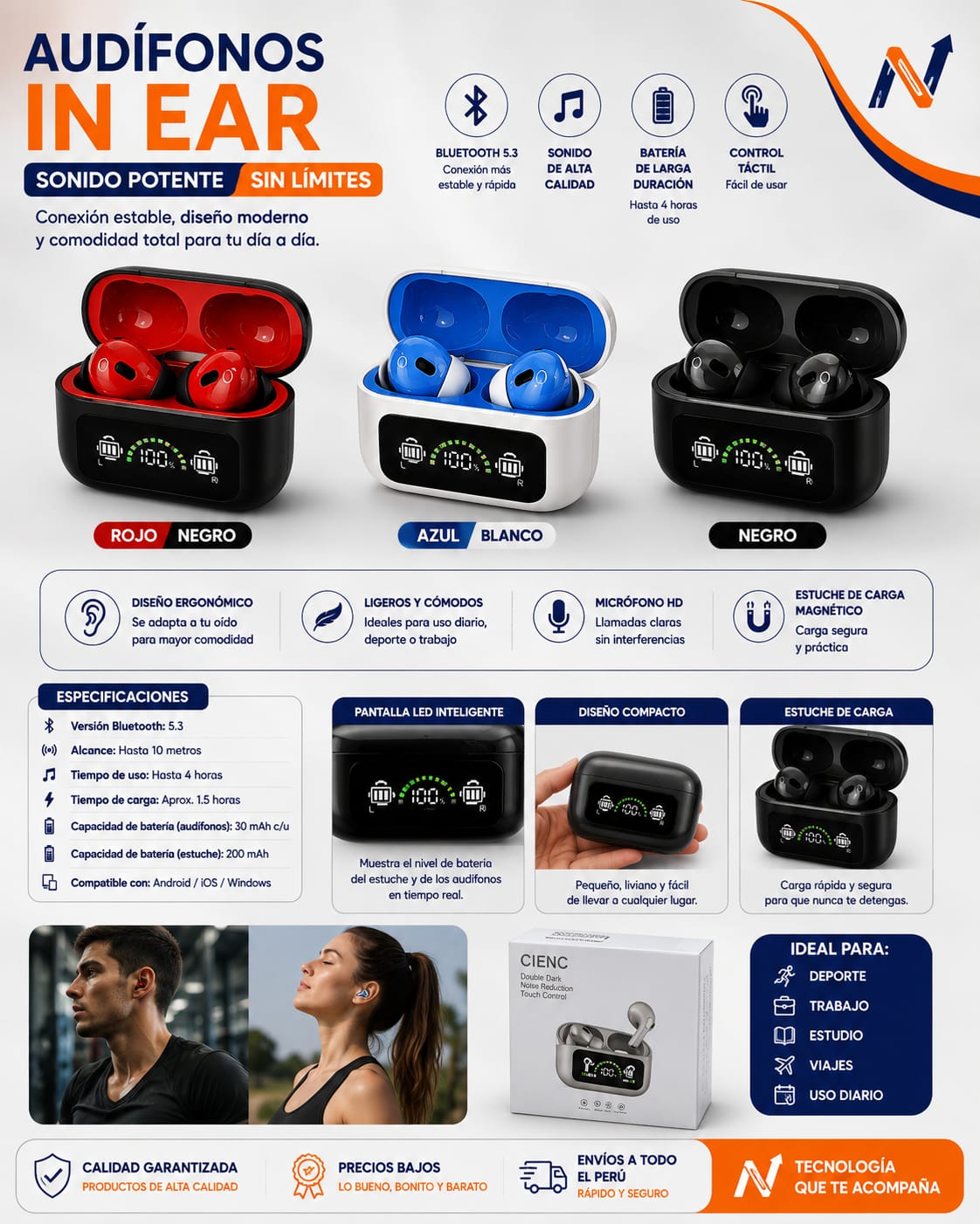 AUDIFONOS K18