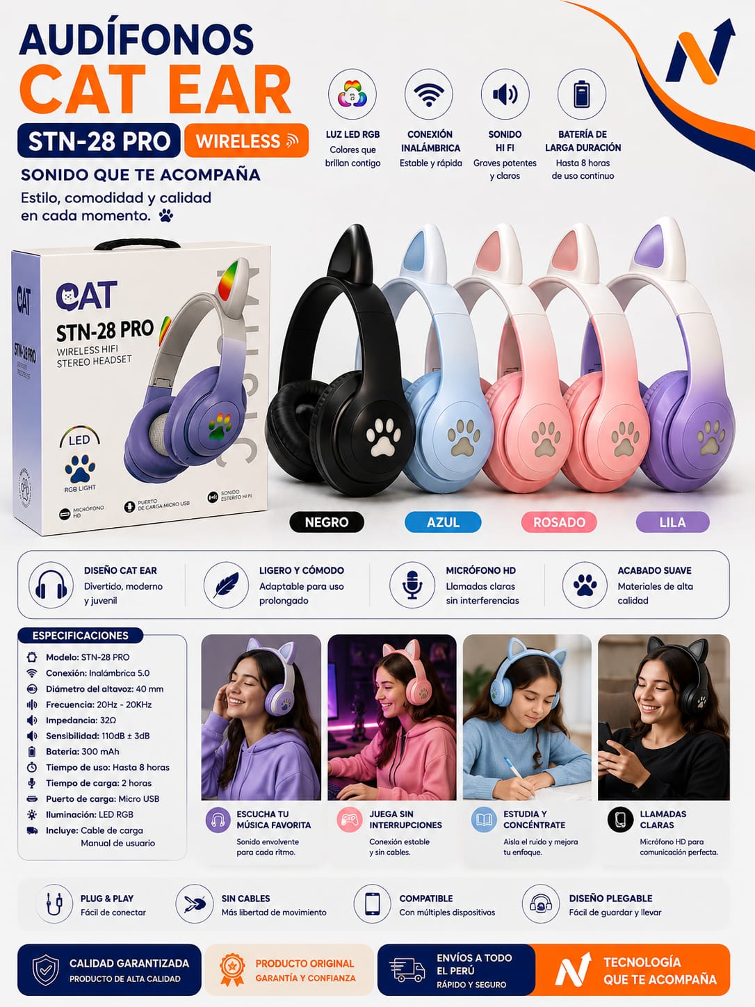 AUDIFONO STN 28PRO
