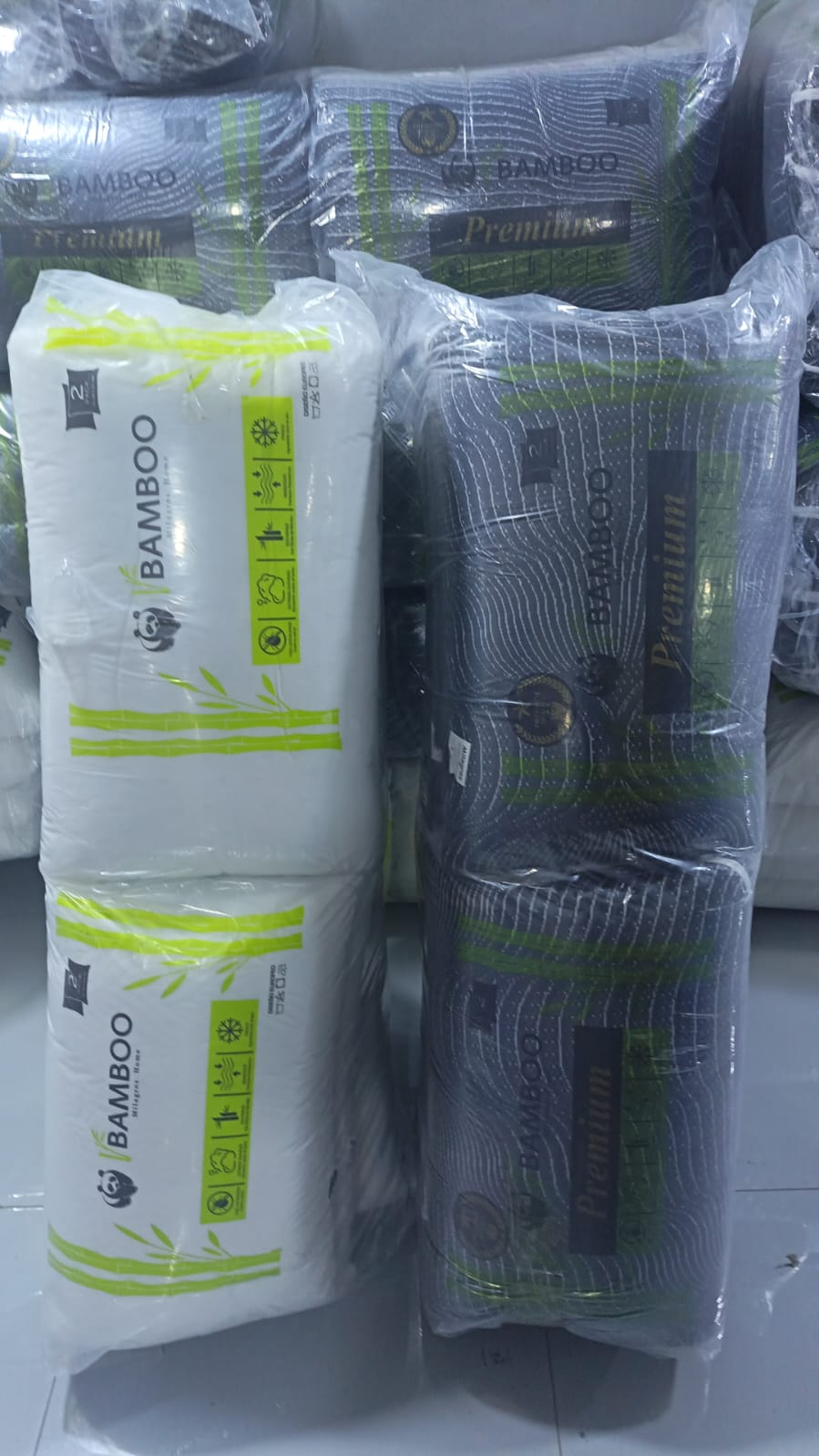 ALMOHADA DE BAMBU