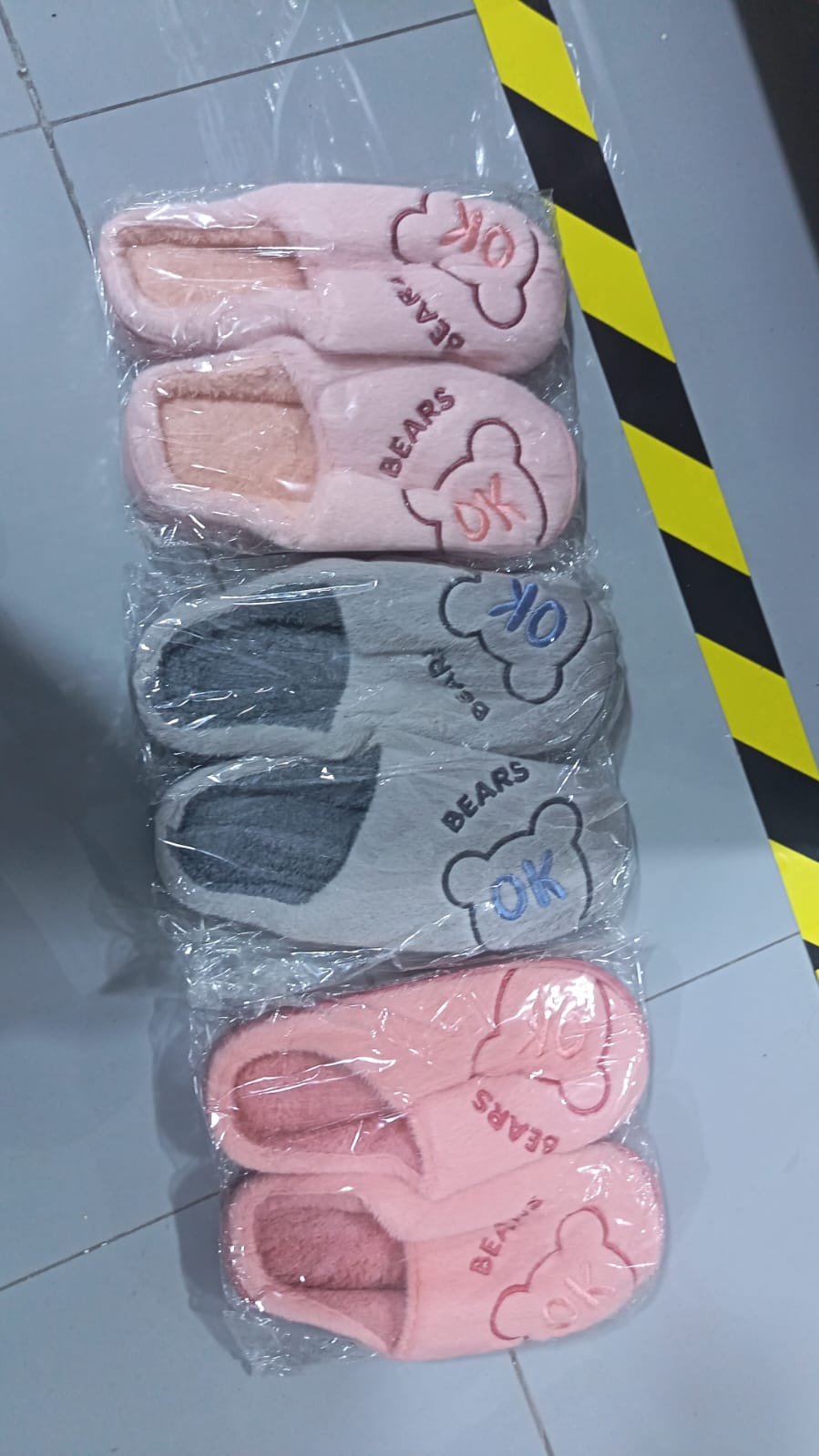 PANTUFALAS MODELOS OSITO