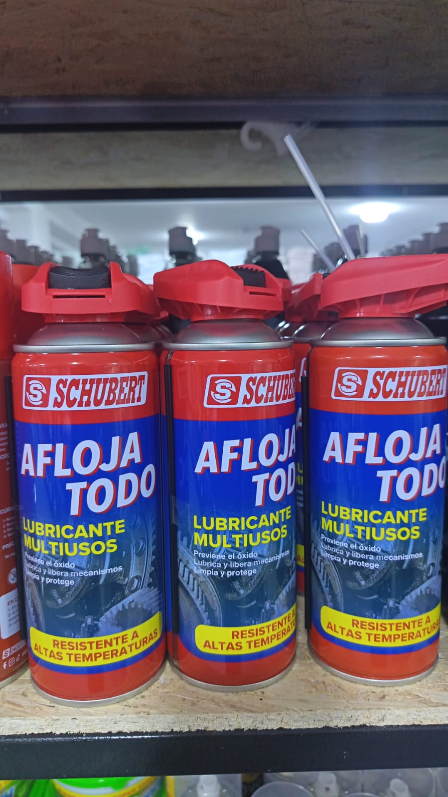 AFLOJA TODO SHUBERT