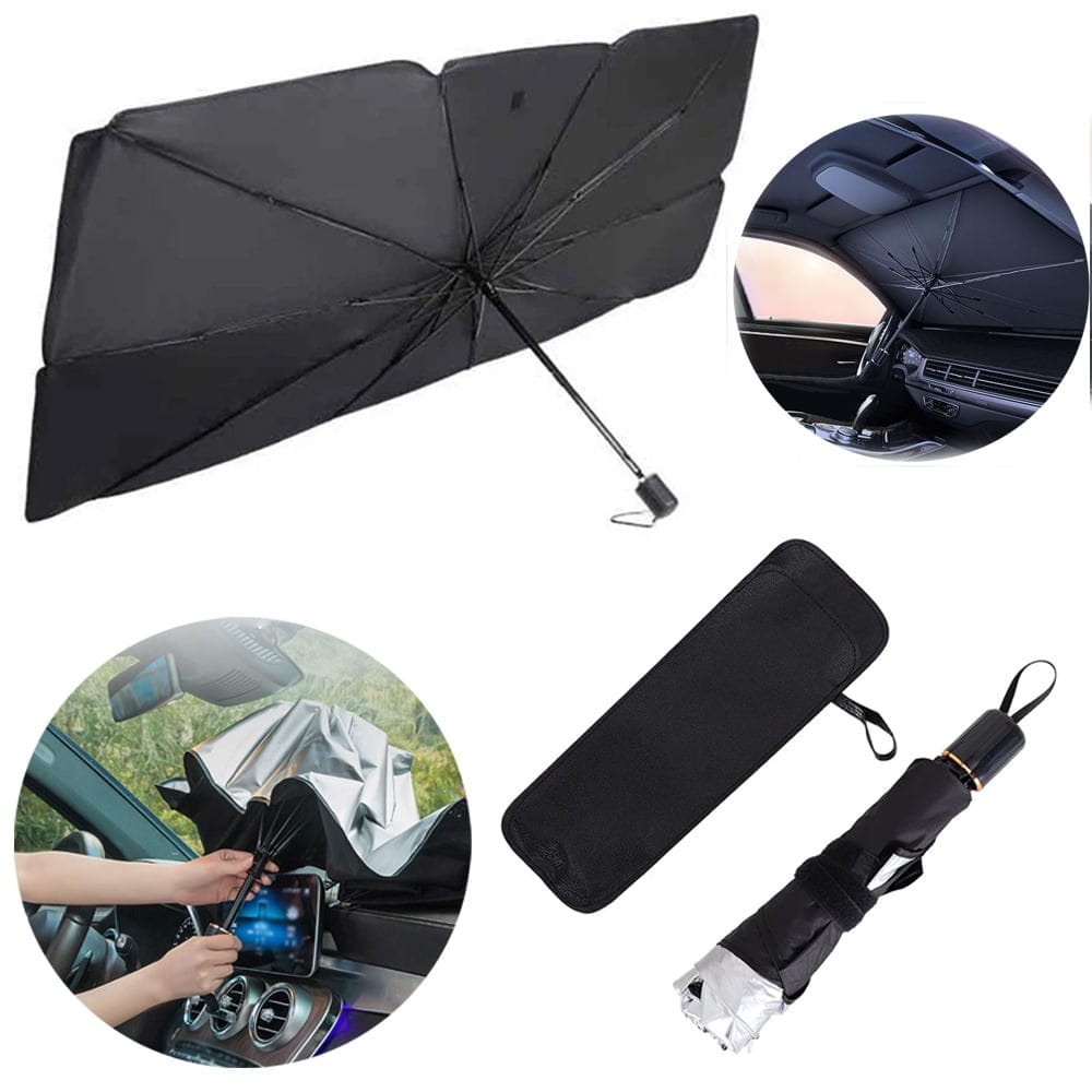 PARASOL PLEGABLE PARA CARRO LI-354