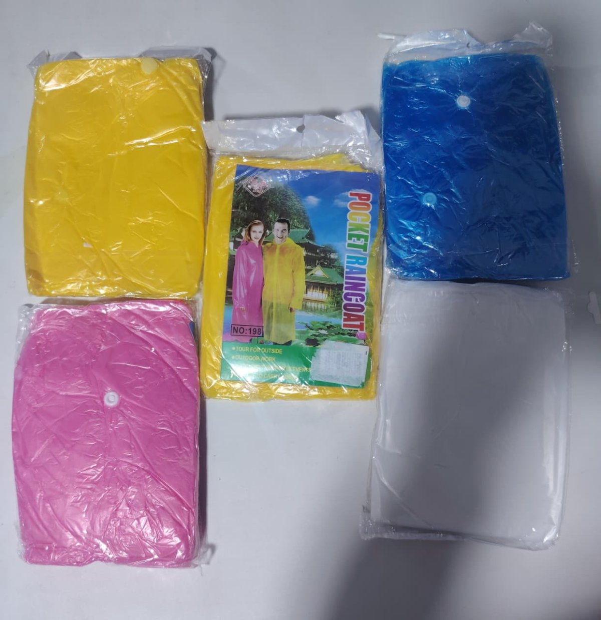 PONCHO DE LLUVIA