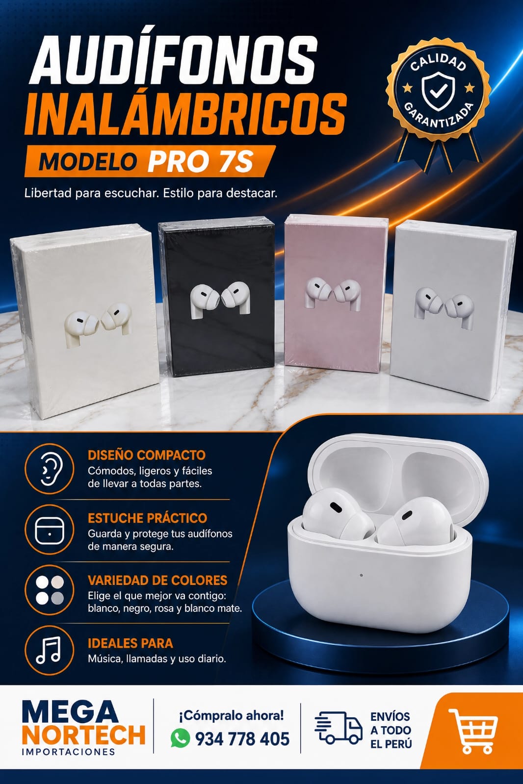 AUDÍFONOS PRO7S