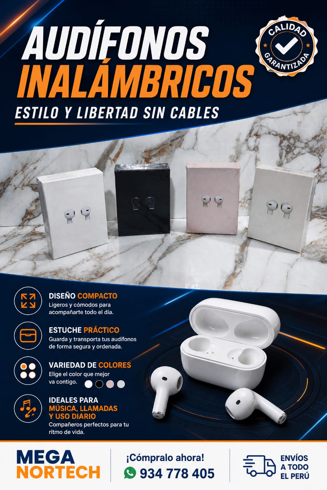 AUDÍFONOS PRO5S