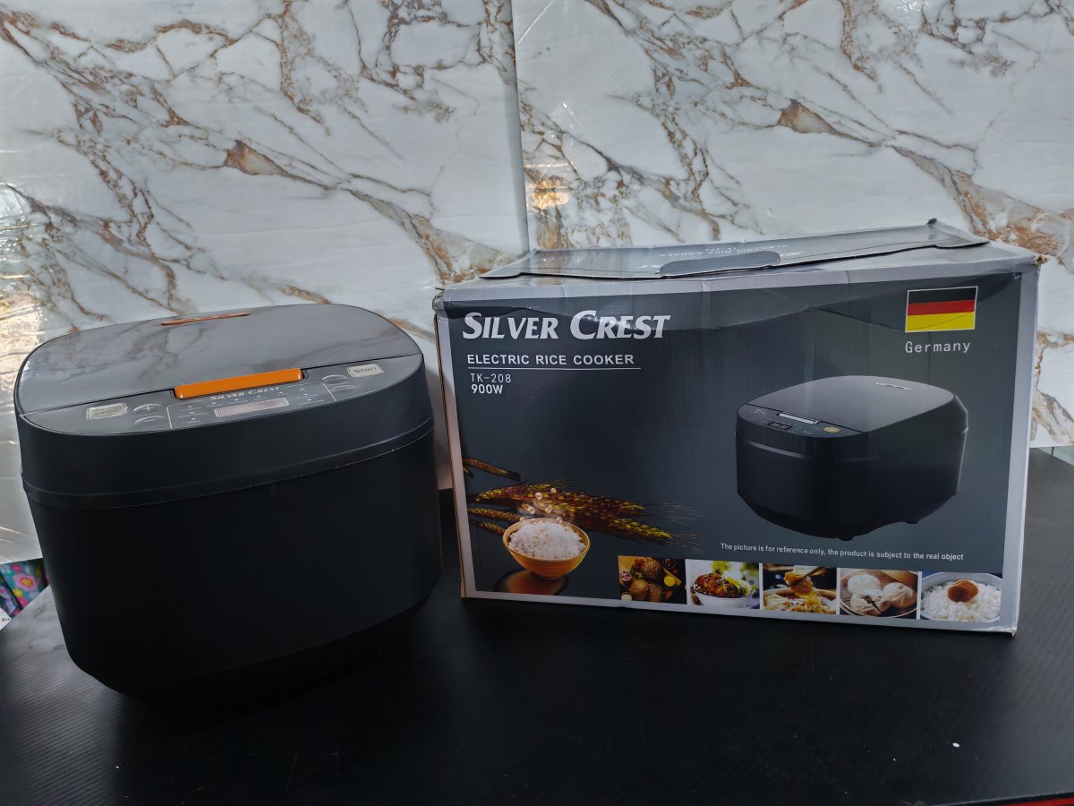 OLLA ARROCERA SILVER CREST 5 LT