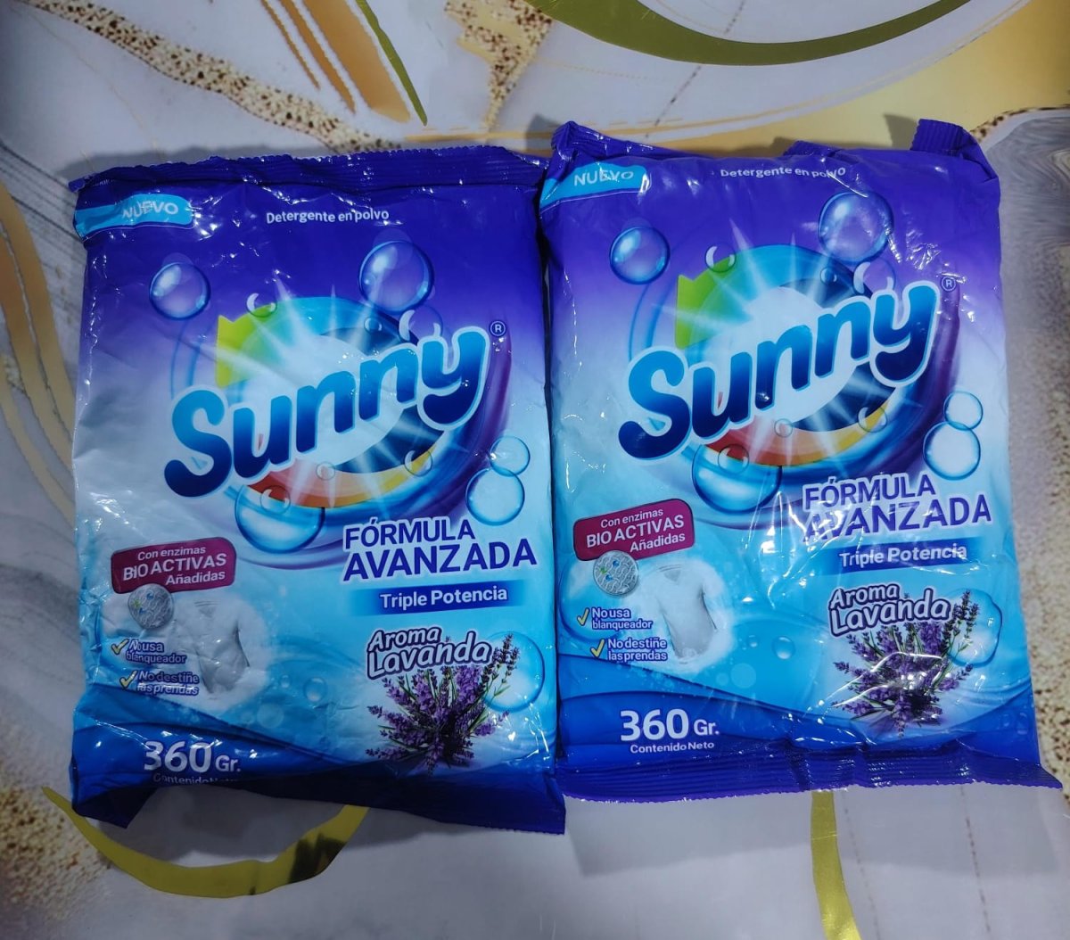 DETERGENTE SUNNY 360 GRAMOS