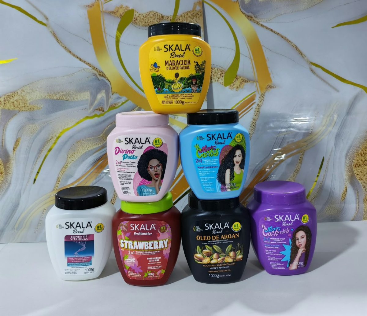 SKALA BRASIL ORIGINAL CREMA PARA CABELLO