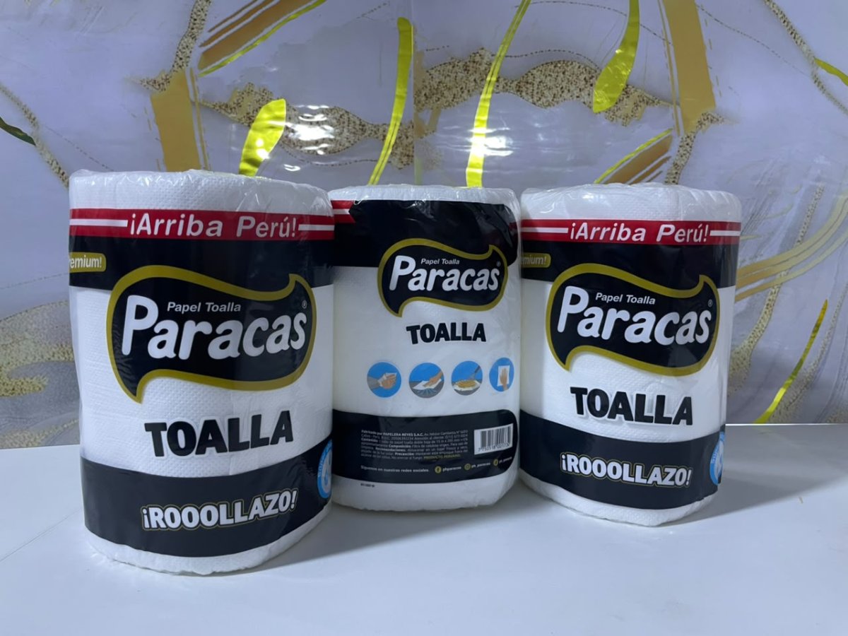 PAPEL TOALLA PARACAS