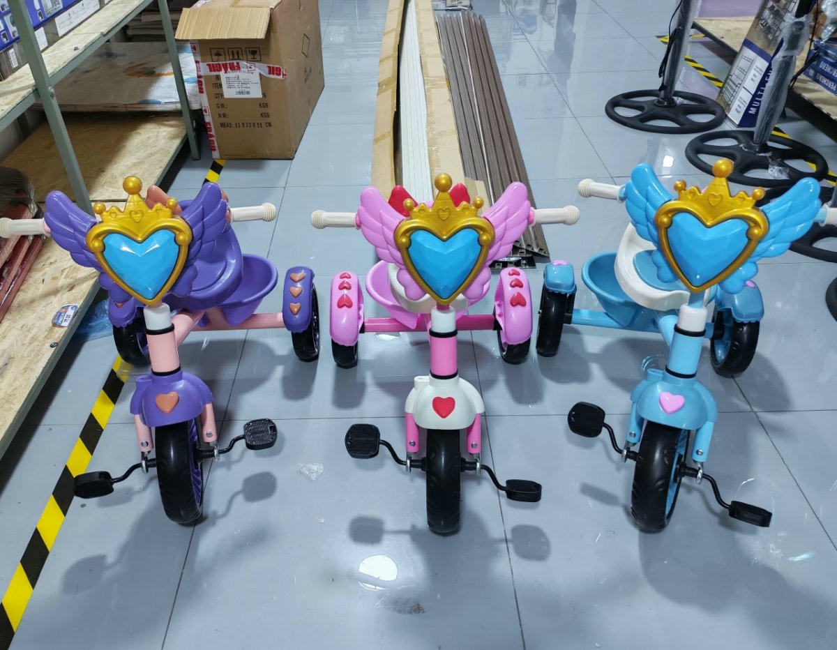 TRICICLO PRINCESA MUSICAL
