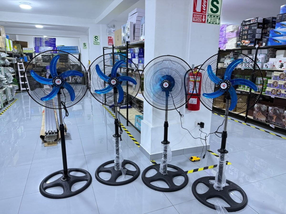 VENTILADORES DE PISO 18 PULGADAS