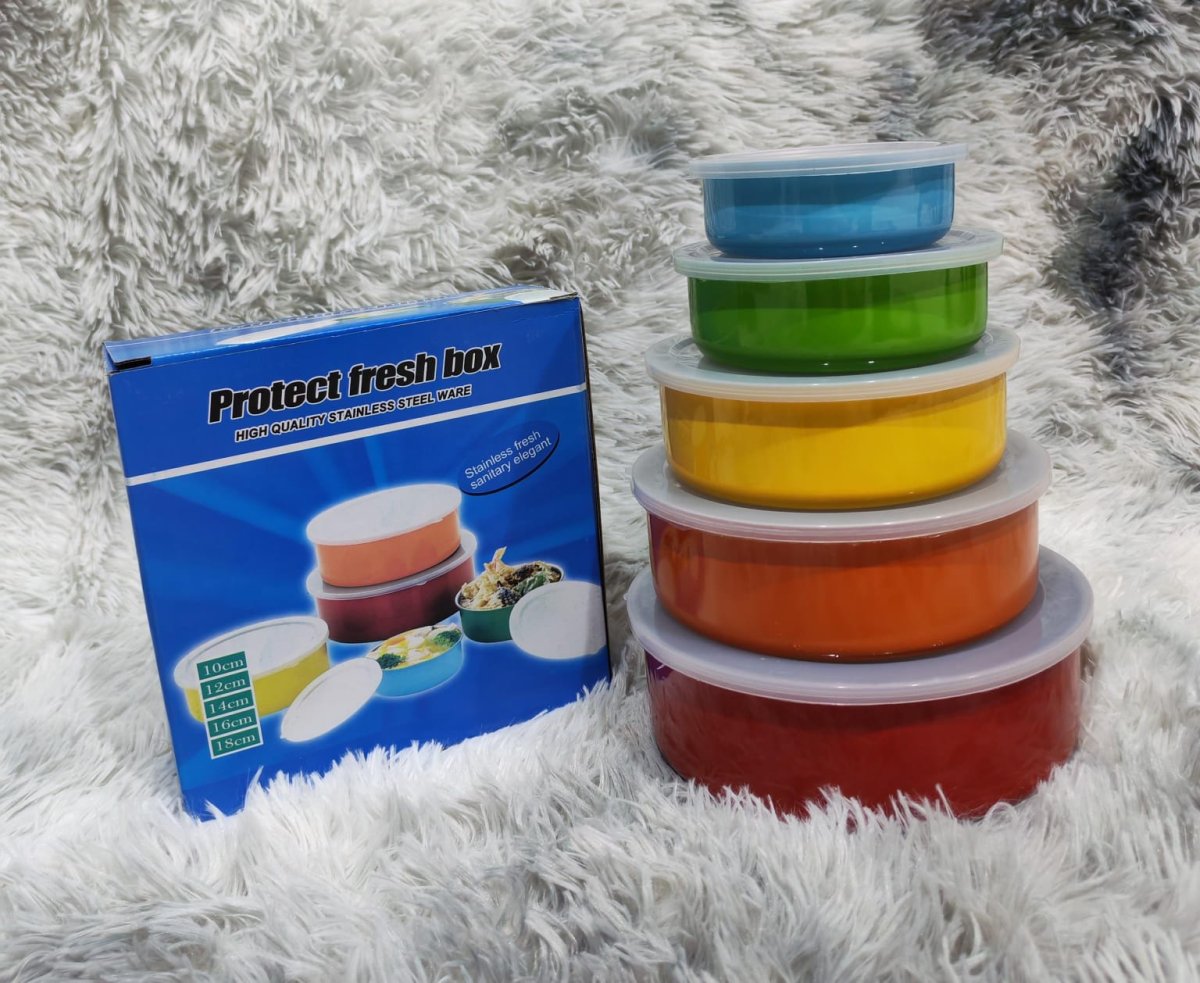 SET DE TAPER COLORES 5 PZ