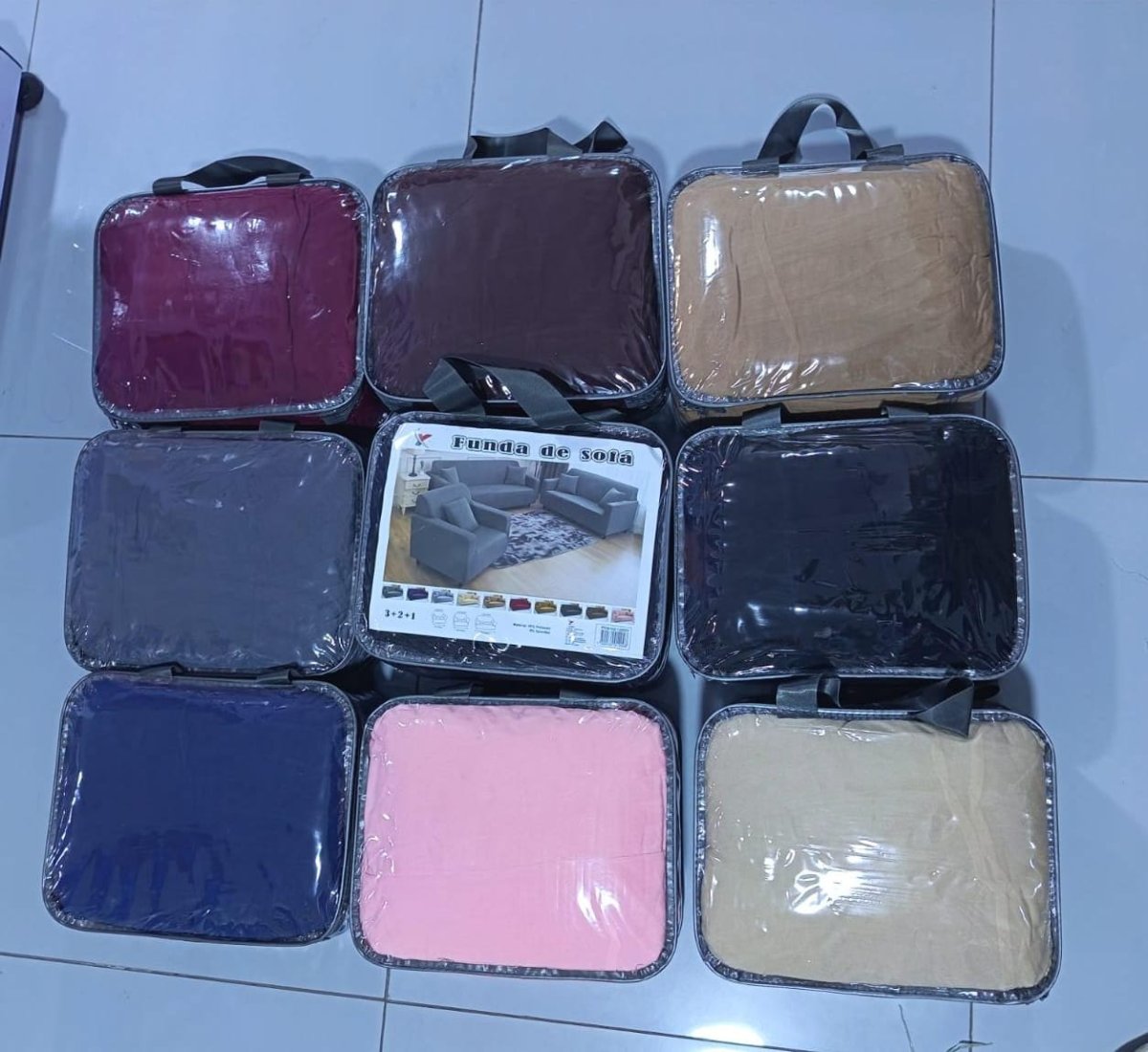 OFERTON FUNDA DE SOFA 3 2 1 SIN BOBO
