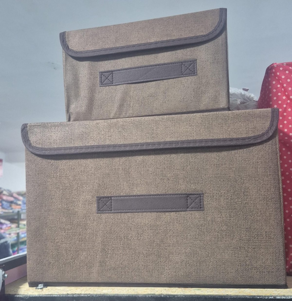 CAJA ORGANIZADORA 2 PIEZAS