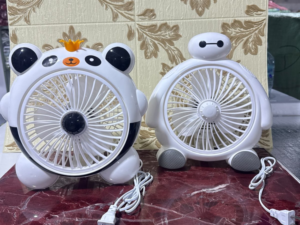 VENTILADOR DE MESA 2 VELOCIDADES