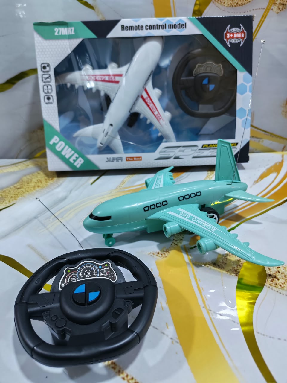 AVION A CONTROL REMOTO
