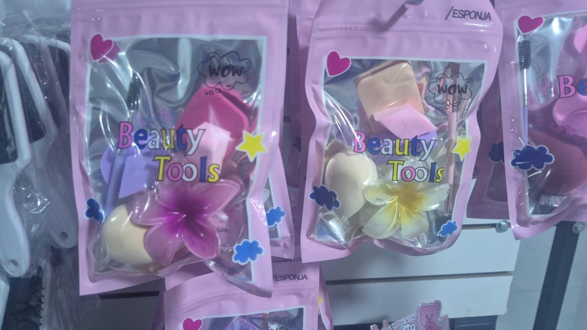 SET DE ESPONJA DE BELLESA