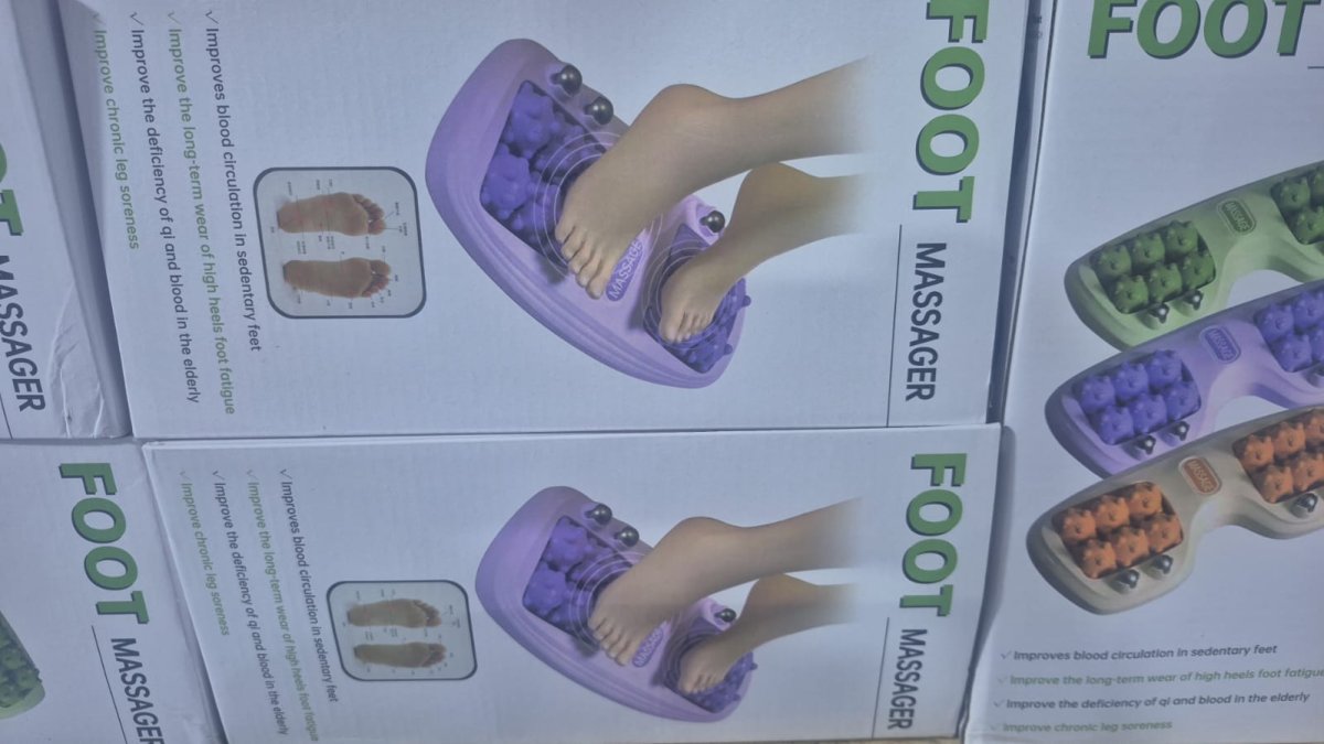 MASAJEADOR DE PIES