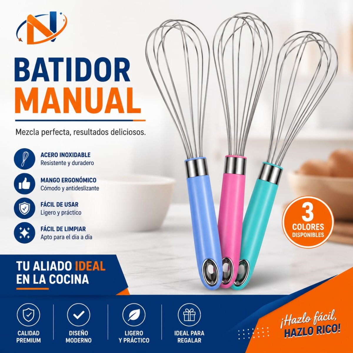 BATIDORA DE MANO