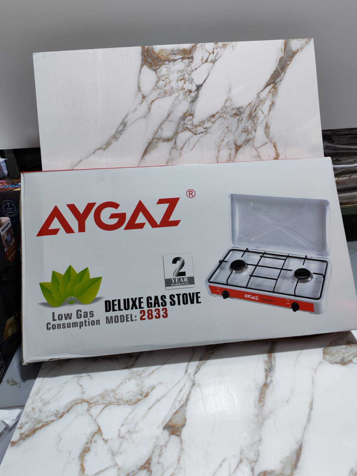 COCINA 2 HORNIAS A GAS -AYGAZ