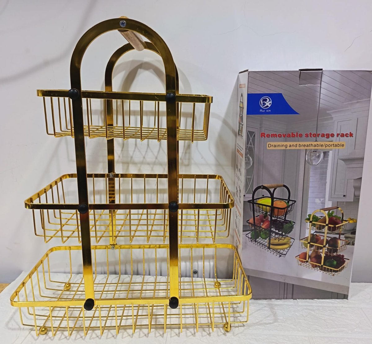ORGANIZADOR FRUTERO CANASTILLA