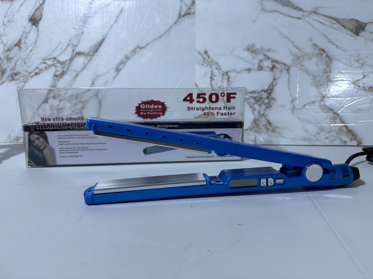 PLANCHA DE CABELLO 450 F