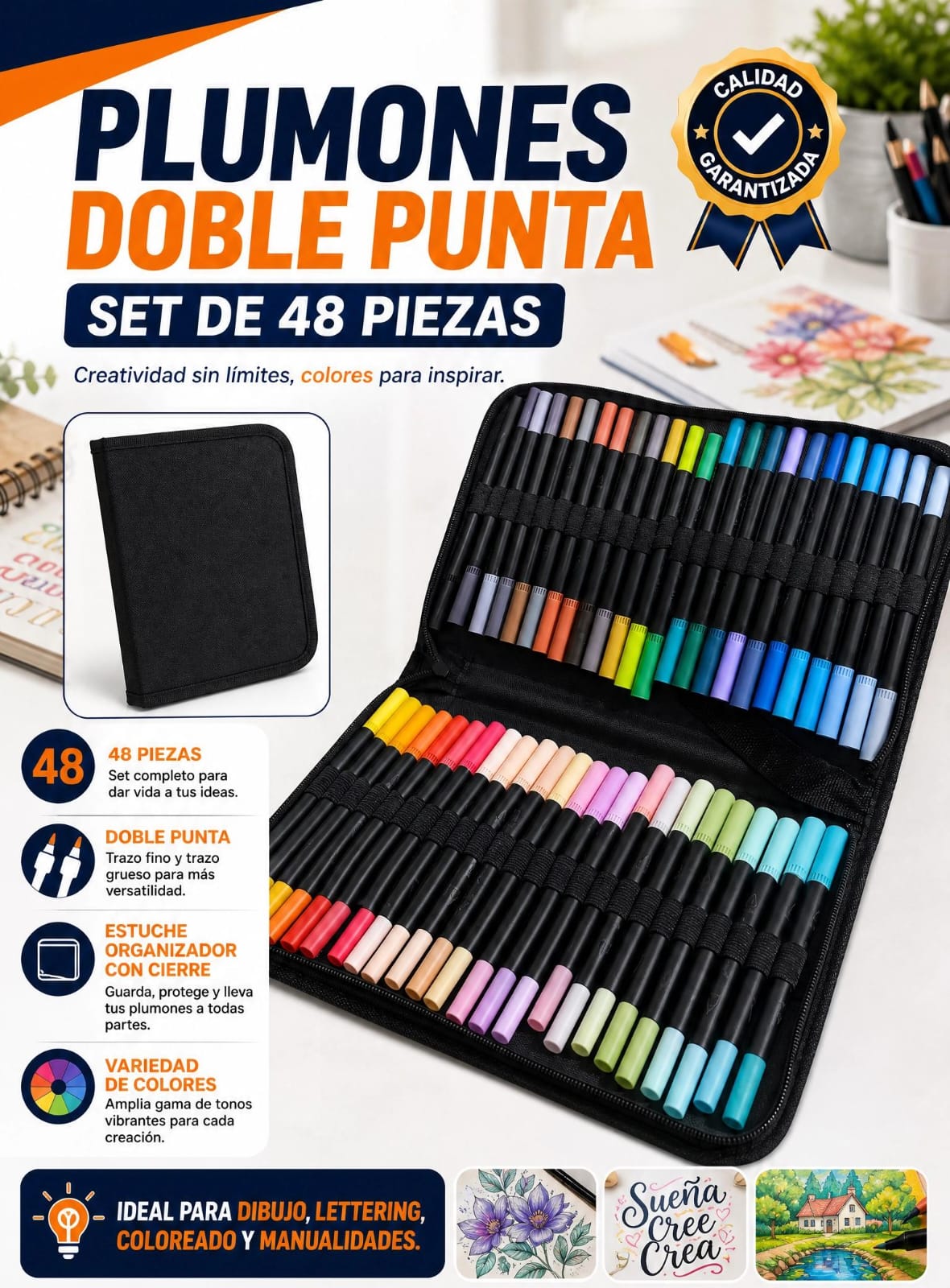 PLUMON DUAL BRUSH 48 PZ